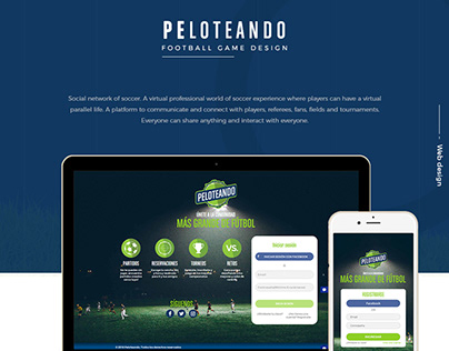 Peloteando (Football Game Design)
