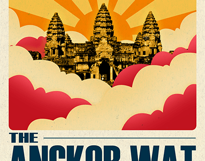 The Angkor Wat