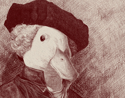 Duck - Rembrandt reference