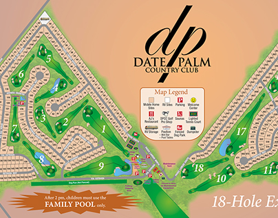 2nd proof of Date Palm site map