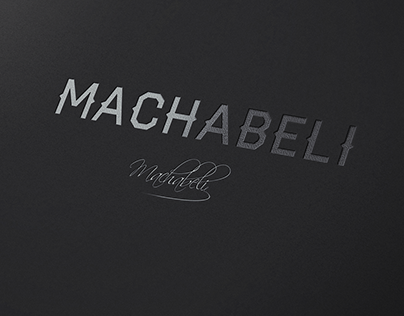 MACHABELI DESIGN - Brand Design