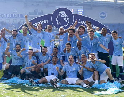 Team at the Community Shield 2019