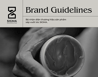 Sigma Grooming Brand Guidelines