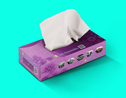 Customized Tissue Box Design