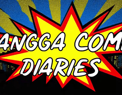 Energy FM | Pangga Comic Diaries (2018)