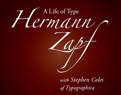 Hermann Zapf - A Life Of Type