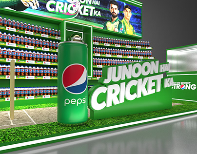 Pepsi Cricket Podium Designs