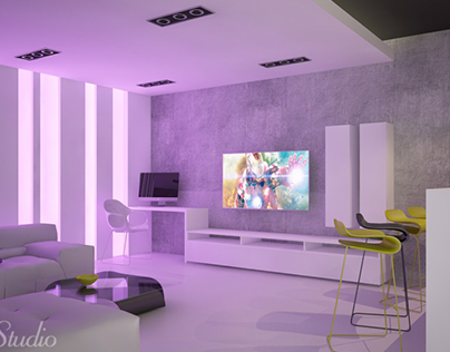 Design interior Hobby room - Inside Studio Timisoara