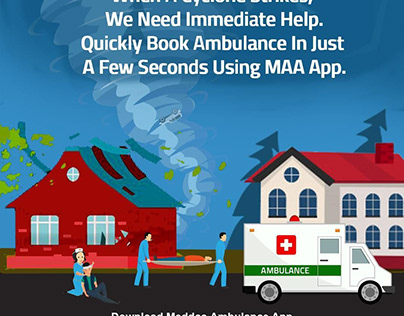 Book An Ambulance Online - Meddco