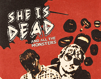 she is dead | all the monsters