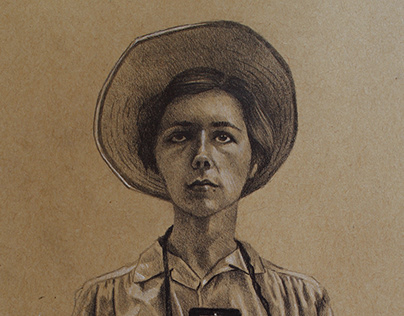 Portrait of Vivian Maier