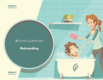 Johnson & Johnson Rebranding