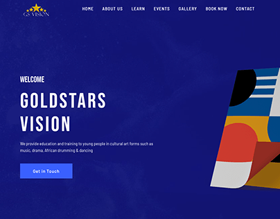GoldStar Vision - Website