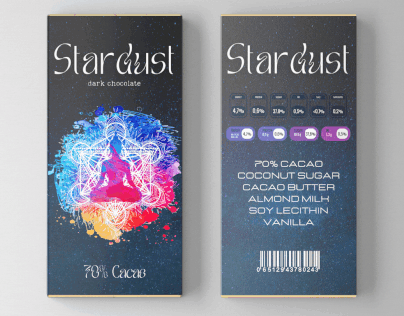 Grad School Project: Stardust Chocolate