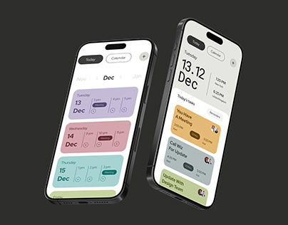 Calendar App Concept