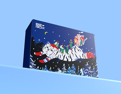 82BOX Christmas gift box