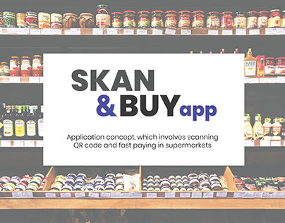 Concept of Skan&Buy application