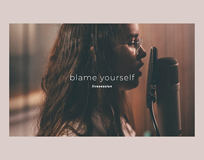 BLAME YOURSELF // Reportage Videodreh