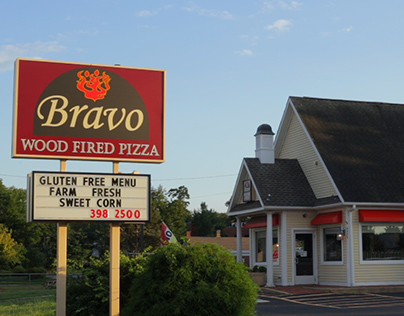 Bravo Wood Fired Pizza Commercial