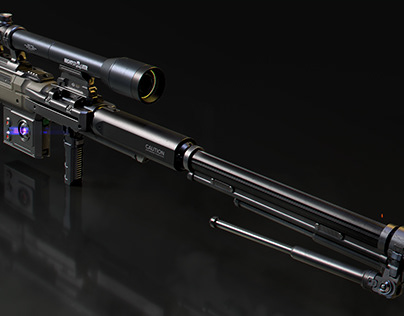 Precision-X Marksman Rifle