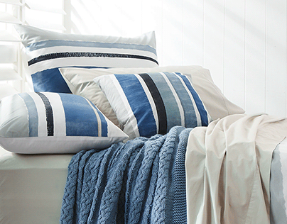 Seascape Bed Linen Design