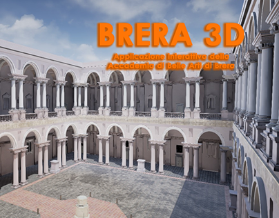 Brera 3D - Interactive Application