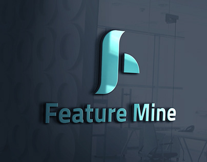 Feature Mine Logo Template
