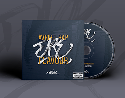 Cover Design - Aveiro RAP Flavour