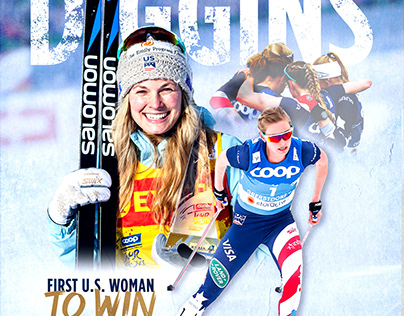 U.S. Ski Team - Jessie Diggins World Cup Title