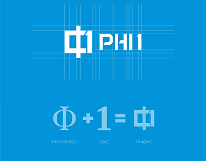 PhiOne - Brand Identity