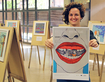 Visual art Exhibition "Dentes de(leite)"