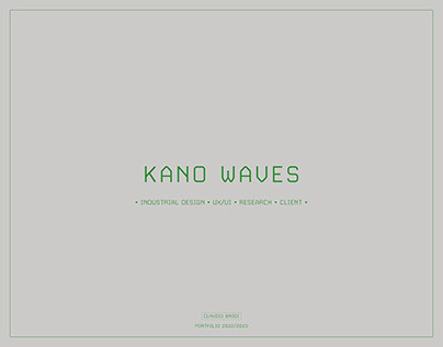 Project thumbnail - KANO WAVES