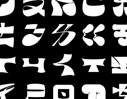 ㄅㄆㄇ 標準字 Bopomofo Typography