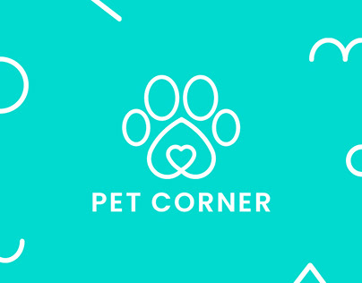 Pet Corner - Brand & app