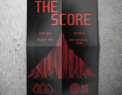 The Score Poster