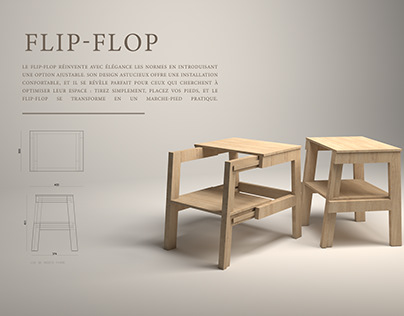 Flip-Flop chair