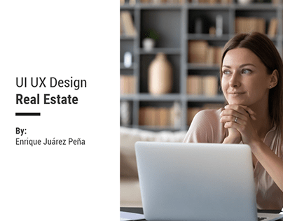 UI UX Design Real Estate