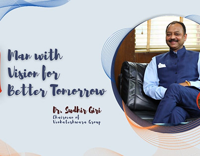 Sudhir Giri - A Man with a Vision for a Better Tomorrow