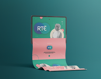 RTÉ - Graphic Design Outputs & Renders