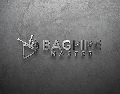 Bagpipe Master - Logo Design