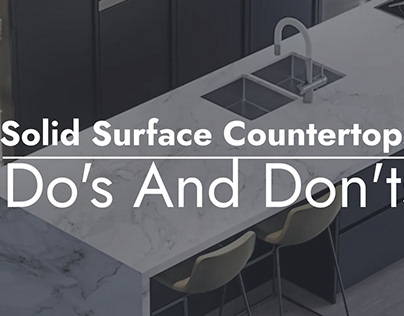 How to Clean and Maintain Corian Solid Surface ?