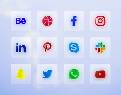 Important useful social icons - 1