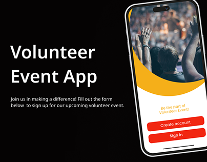 Volunteer Event App