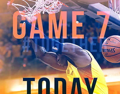 Game 7 Round 1 Pacers vs. Cavaliers