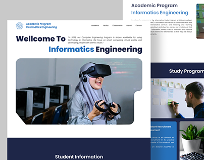 Project thumbnail - Academic Program Informatics Engineering | Redesign