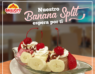 Banana Split - Grill City