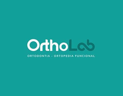 OrthoLab - redesenho de marca e identidade visual