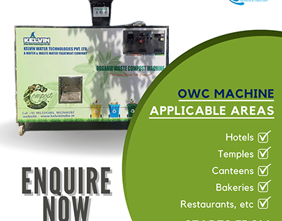 Organic Waste Composter (OWC) Machine