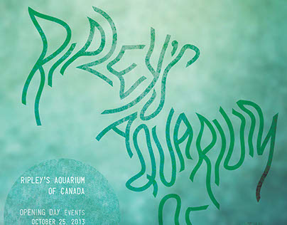 Ripley's Aquarium Poster