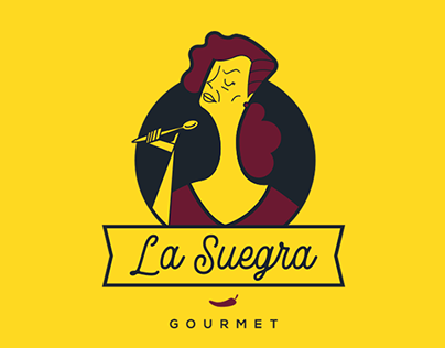 La Suegra - Branding